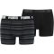 2er Pack PUMA Heritage Stripe Boxershorts black S
