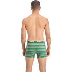 2er Pack PUMA Heritage Stripe Boxershorts green S