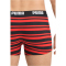 2er Pack PUMA Heritage Stripe Boxershorts red / black S