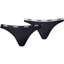 2er Pack PUMA Slip Damen black XS