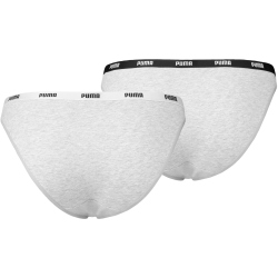 2er Pack PUMA Slip Damen grey / grey S