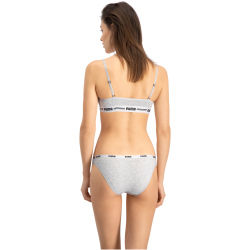 2er Pack PUMA Slip Damen grey / grey S