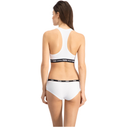 2er Pack PUMA Hipster Damen white / white S