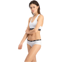 2er Pack PUMA Hipster Damen white / white S