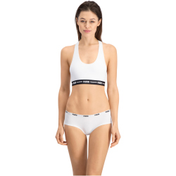 2er Pack PUMA Hipster Damen white / white XL