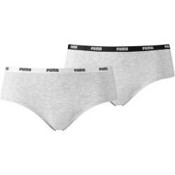 2er Pack PUMA Hipster Damen grey / grey XS