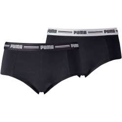 2er Pack PUMA Mini Slip Damen black XS