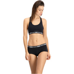 2er Pack PUMA Mini Slip Damen black XS