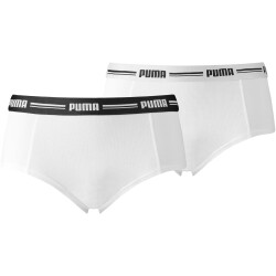 2er Pack PUMA Mini Slip Damen white / white XS