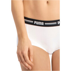 2er Pack PUMA Mini Slip Damen white / white XS