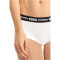 2er Pack PUMA Mini Slip Damen white / white XS