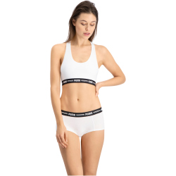 2er Pack PUMA Mini Slip Damen white / white S