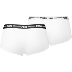 2er Pack PUMA Mini Slip Damen white / white L