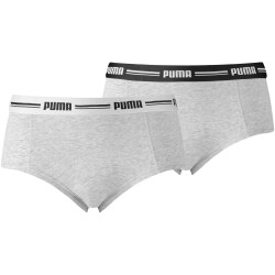 2er Pack PUMA Mini Slip Damen grey / grey XS
