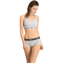 2er Pack PUMA Mini Slip Damen grey / grey M