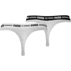 2er Pack PUMA String Damen grey / grey XS