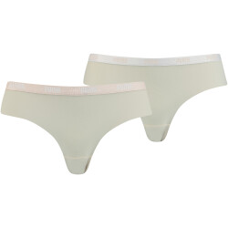 2er Pack PUMA Microfiber Brazilian Slip Damen rose dust XS