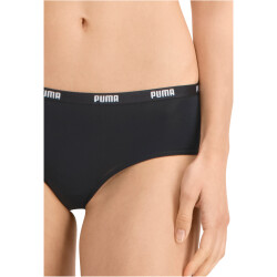 2er Pack PUMA Microfiber Brazilian Slip Damen black XS