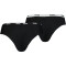 2er Pack PUMA Microfiber Brazilian Slip Damen black XS