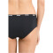 2er Pack PUMA Microfiber Brazilian Slip Damen black XS