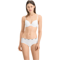 2er Pack PUMA Microfiber Brazilian Slip Damen white XS
