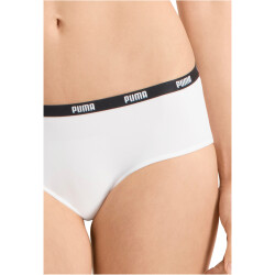 2er Pack PUMA Microfiber Brazilian Slip Damen white XS