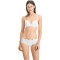 2er Pack PUMA Microfiber Brazilian Slip Damen white XS