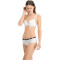 2er Pack PUMA Microfiber Brazilian Slip Damen white XS