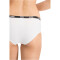 2er Pack PUMA Microfiber Brazilian Slip Damen white XS