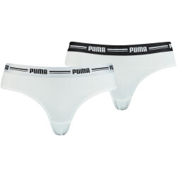 2er Pack PUMA Brazilian Slip Damen white / white XS