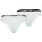 2er Pack PUMA Brazilian Slip Damen white / white XS