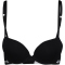 PUMA Baumwoll-BH Damen black 75D