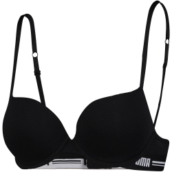 PUMA Baumwoll-BH Damen black 80C