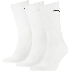 3er Pack PUMA Sport Crew Sportsocken Lightweight white 35-38