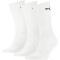 3er Pack PUMA Sport Crew Sportsocken Lightweight white 35-38