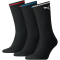3er Pack PUMA Sport Crew Sportsocken Stripe black 35-38