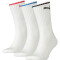 3er Pack PUMA Sport Crew Sportsocken Stripe white 35-38