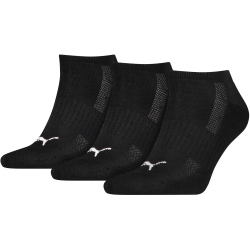 3er Pack PUMA Cushioned Sneakersocken black 35-38
