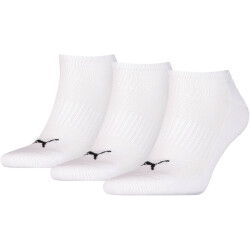 3er Pack PUMA Cushioned Sneakersocken white 35-38