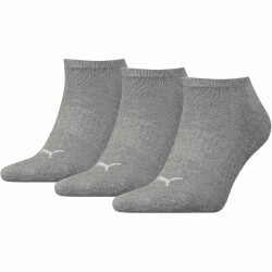 3er Pack PUMA Cushioned Sneakersocken middle grey melange...
