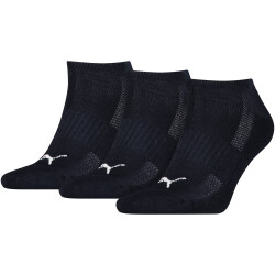 3er Pack PUMA Cushioned Sneakersocken navy 35-38