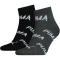 2er Pack PUMA BWT Quarter Socken black/white 35-38