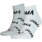 2er Pack PUMA BWT Quarter Socken white/grey/black 35-38
