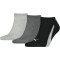3er Pack PUMA Lifestyle Sneakersocken black/white 35-38