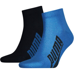 2er Pack PUMA BWT Lifestyle Quarter Socken...