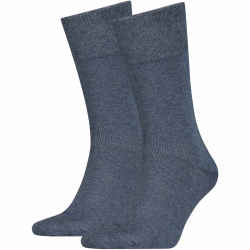 2er Pack PUMA Men Classic Piquee Strümpfe denim blue...