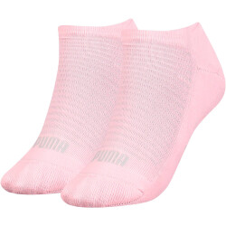 2er Pack PUMA Sneakersocken Damen pink 35-38