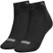 2er Pack PUMA Quarter Socken Damen black 39-42