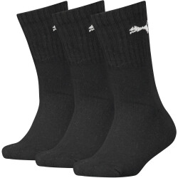 3er Pack PUMA Sportsocken Kinder black 27-30