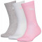 3er Pack PUMA Sportsocken Kinder rose water 27-30